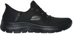 Skechers Summits - Diamond Dream Damen Slipper, schwarz, Gr&ouml;&szlig;e 36 197627186825