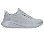 Skechers Bobs Squad Chaos - Face Off Damen Freizeitschuhe, grau, Gr&ouml;&szlig;e 37 &frac12;