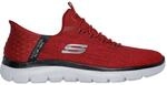 Skechers Summits - Key Pace Herren Freizeitschuhe, rot, Gr&ouml;&szlig;e 44 197627149271
