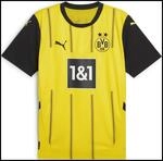 Puma Borussia Dortmund Home Replica Herren Trikot, gelb, Gr. S 4067979989763