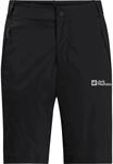 Jack Wolfskin Glastal Herren Shorts, schwarz 4064886014182