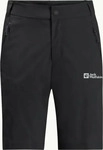 Jack Wolfskin 1508231_6000, Jack Wolfskin Glastal Herren Shorts, schwarz male