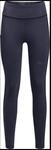 Jack Wolfskin Klintal Damen Tights, grau, Gr. S 4064993964301