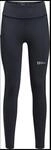 Jack Wolfskin Klintal Damen Tights, schwarz, Gr. M 4064993964370