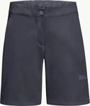 Jack Wolfskin 1509141_1388, Jack Wolfskin Hiking Alpine Damen Shorts, grau female