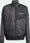 adidas BVC35_IN6726, Adidas Terrex Trail Running Herren Schlupfjacke, braun male