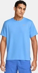 Nike DV9315_412, Nike Miler Dri-Fit UV Herren T-Shirt, blau male