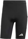 Adidas Own the Run kurze Leggings Herren Tights, schwarz 4067887929509
