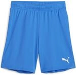 Puma teamGOAL Junior Kinder Shorts, blau 4099685730193