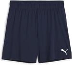 Puma teamGOAL Damen Shorts, blau 4099685736393