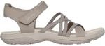 Skechers Reggae Slim - Meadow Grazer Damen Trekkingsandalen, grau, Gr&ouml;&szlig;e 42