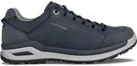 Lowa Ascona LL Low Damen Multifunktionsschuhe, blau, Gr&ouml;&szlig;e 37 &frac12; 4063606576078
