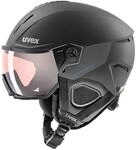 Uvex Instinct Helm, schwarz 4043197366081