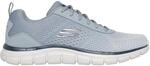 Skechers Track - Ripkent Herren Freizeitschuhe, grau, Gr&ouml;&szlig;e 45 197627029733