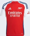 adidas JNL76_IS8141, Adidas FC Arsenal 24/25 Heimtrikot Jungen Trikot, rot male
