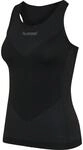 Hummel First Seamless Damen Unterhemd, schwarz 5700495248646