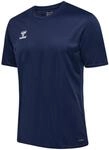 Hummel Essential T-Shirt, blau, Gr. S 5715454364107