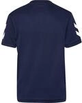 Hummel Logo SET Kinder Sportanzug, blau 5715454879632