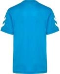 Hummel Logo SET Kinder Sportanzug, blau 5715454879656