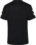 Hummel Logo SET Kinder Sportanzug, schwarz 5715454879526