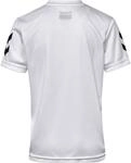 Hummel Logo SET Kinder Sportanzug, wei&szlig; 5715454879687