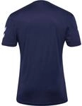 Hummel Logo Set Anzug, blau 5715454868377