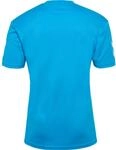 Hummel Logo Set Anzug, blau 5715454868391