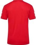 Hummel Logo Set Anzug, rot 5715454868261