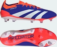 adidas LYV50_IF8867, Adidas Predator Elite FG Nockenschuhe, blau, Gr&ouml;&szlig;e 42 2/3