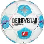 Derbystar Bundesliga Brillant APS v24 Outdoor-Fu&szlig;ball, wei&szlig; 4030793171164