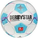 Derbystar Bundesliga Brillant Replica Light v24 Kinder Outdoor-Fu&szlig;ball, wei&szlig;