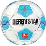 Derbystar Bundesliga Brillant Replica v24 Outdoor-Fu&szlig;ball, wei&szlig; 4030793171331