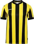 Uhlsport Retro Stripe Kinder Trikot, schwarz 4099803093544