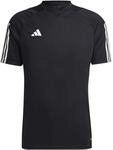 Adidas Tiro 23 Competition Herren Trikot, schwarz 4065429035343