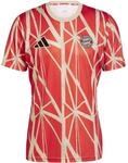 Adidas FC Bayern M&uuml;nchen Pre-Match Herren Trikot, rot 4067898613114