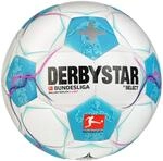 Derbystar Bundesliga Brillant Replica S-Light v24 Kinder Outdoor-Fu&szlig;ball, wei&szlig;