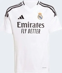 adidas JNO01_IT5186, Adidas Real Madrid 24/25 Heimtrikot Jungen Trikot, wei&szlig;...