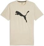Puma Train FAV Heather CAT Herren T-Shirt, braun 4099686816001