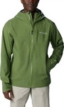 Columbia 2071061_352, Columbia Ampli-Dry II Shell Herren Regenjacke, gr&uuml;n male