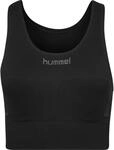 Hummel First Seamless Damen Sport-BH, schwarz 5700495248523