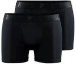 Craft Core Dry 3-Inch 2er-Pack Herren Unterhose, schwarz 7318573476225