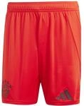 Adidas FC Bayern M&uuml;nchen 24/25 Heimshorts Herren Teamhose, rot 4067894946698