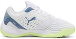 Puma Solarflash III Kinder Hallenschuhe, wei&szlig;, Gr&ouml;&szlig;e 34 4067979312134