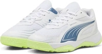 Puma 107851_02, Puma Solarflash III Kinder Hallenschuhe, wei&szlig;, Gr&ouml;&szlig;e 34 &frac12;