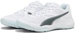 Puma Solarflash II Hallenschuhe, wei&szlig;, Gr&ouml;&szlig;e 37 4065454940421