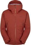 Rab Firewall Light Herren Regenmantel, rot 5059913120072