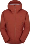 Rab QWG92_TRD, Rab Firewall Light Herren Regenmantel, rot male