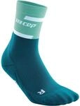Cep The Run Mid-Cut Damen Socken, blau 4066052169962