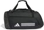 adidas KNO59_IP9863, Adidas Essentials 3-Stripes Duffel Bag Sporttasche, schwarz