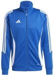 Adidas Tiro24 Training Jacket Herren Fu&szlig;balljacke, blau 4067887968515